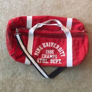 PINK Victoria’s Secret — Large Travel Tote Bag